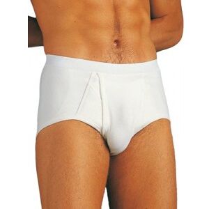 Dual Sanitaly Spa Soc.Benefit DUALSAN SLIP UOMO CONTENITIVO Bianco taglia  4