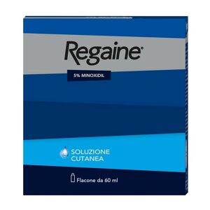 Johnson & Johnson Regaine Soluzione 5% 60ml - Trattamento Avanzato per l'Alopecia Androgenetica