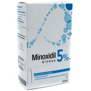 Bailleul MINOXIDIL BIORGA*SOL CUT 3FL5%