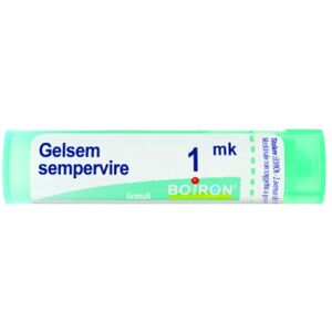 Boiron Srl BO.GELSEMIUM SEMPE*1000K GR 4G