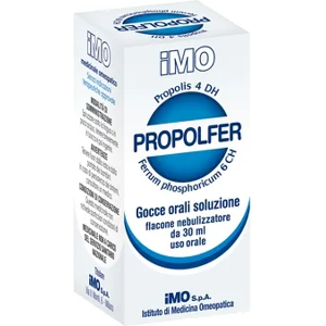 Imo Spa Propolfer Gocce Orali Senza Alcol - 30ml