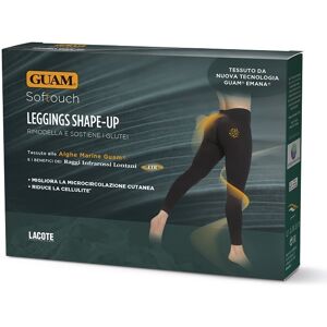 Lacote Srl Guam - Leggings Softouch Shape Up Taglia L/XL, Leggings modellanti per una silhouette perfetta