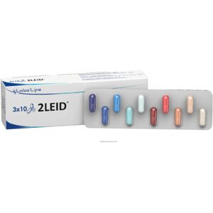 Labo'Life Italia Srl 2LEID 30 Cps - Integratore per la Salute delle Articolazioni, Marca 2LEID, 30 Capsule, Sostegno Naturale alle Articolazioni