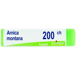 Boiron Srl ARNICA MONTANA 200CH GLOBULI BO