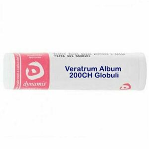 Cemon Srl Veratrum Album 200CH - Globuli Monodose per il Benessere Digestivo