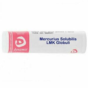 Cemon Srl Mercurius Solubilis LMK - Globuli Monodose da 2g per il Benessere Omeopatico