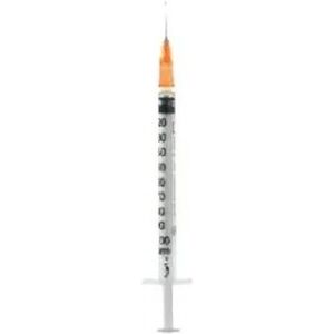 Desa Pharma Siringa Per Insulina Extrafine 1ml 100 UI Ago Removibile 26 Gauge 0,45x12mm 1 pezzo - Siringa Per Insulina Extrafine