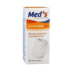 Farmac-Zabban Spa Meds SustineaFlex - Benda elastica autoadesiva 400 x 12 cm