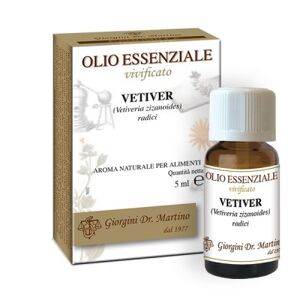 Dr.Giorgini Ser-Vis Srl VETIVER OLIO ES VIVIFICATO 5ML