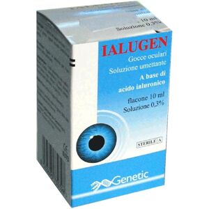 Genetic Spa IALUGEN GOCCE OCULARI 10ML