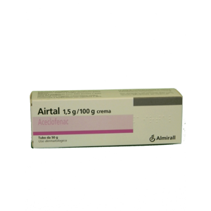 Almirall Spa AIRTAL*CREMA 50G 1,5G/100G