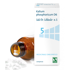 Schwabe Pharma Italia Srl Kalium Phosphoricum D6 200 Compresse