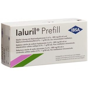 Ibsa Farmaceutici - Ialuril Prefill Siringa Cistite Interstiziale