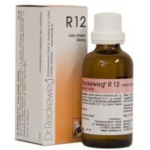 Dr.Reckeweg & Co. Gmbh Reckeweg R12 Gocce 22ml - Rimedio Omeopatico per Disturbi Vascolari