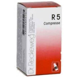 Dr.Reckeweg & Co. Gmbh Reckeweg R5 100 Compresse - Medicinale Omeopatico per il Benessere Cardiovascolare