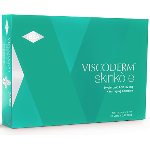 Ibsa Farmaceutici Italia Srl Viscoderm Skinkò - Siringa Acido Ialuronico - Trattamento Viso - Rughe Espressione - Invecchiamento Cutaneo