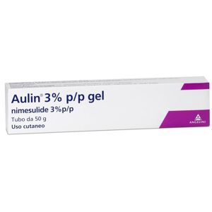 Helsinn Birex Pharmac.Ltd Angelini Aulin Gel 3% 50g - Sollievo Distorsioni e Tendiniti
