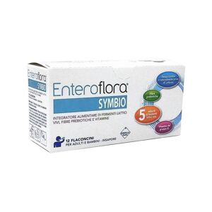 Euritalia EnteroFlora - Symbio 12 Flaconcini 10 ml