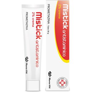 Marco Viti Farmaceutici Spa Mistick Antistaminico Mv 2% Crema Tubo 30 g