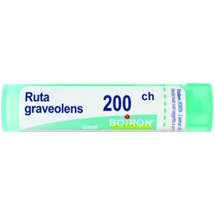 Boiron Srl BO.RUTA GRAVEOLENS*200CH 80GR