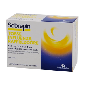 Pharmaidea Srl SOBREPIN TOSSE INF*OS GRAT10BS