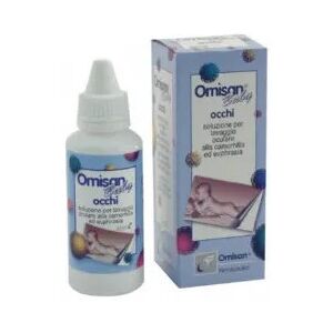 Omisan Farmaceutici Srl Omisan Baby Lavanda Oculare 50ml, Soluzione per Irrigazioni e Lavaggi Oculari