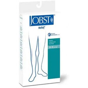 Essity Italy Spa Jobst Calza Compressiva Jobst Rel 20/30mmHg Taglia XL - Comfort e Sostegno per Disturbi Venosi