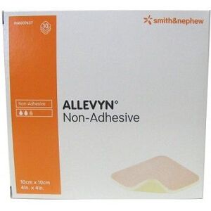 Smith & Nephew ALLEVYN NON ADHESIVE10X10CM 10