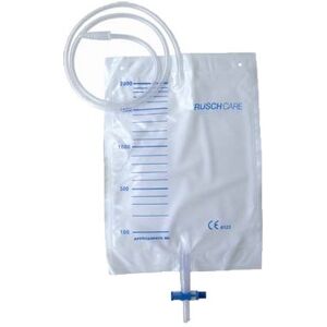 Teleflex Medical Srl RUSCH Sacca Uro 130cm  1pz c/s +