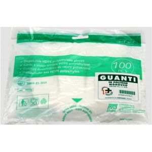 GUANTI-MONOUS POL 100PZ FARVISAN