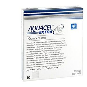 Convatec Medicazioni AQUACEL AG+ Extra  2x45 5pz