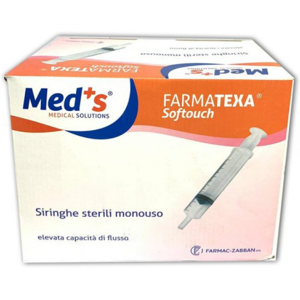 Farmac-Zabban Spa SIR MEDS 2,5ML S/AGO ECC LUER