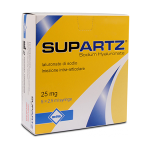 Mdm Spa SUPARTZ SIR INTRA-ART 2,5ML 5P