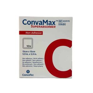 Convatec Italia Srl CONVAMAX SUPERAB N/A 15X15 10