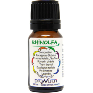 Laboratorio Dine Srl RHINOLFA OLIO ESSENZIALE 10ML