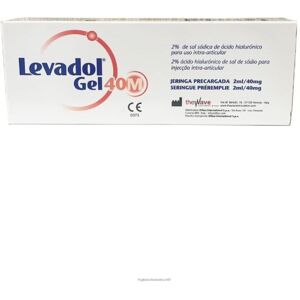 Ri.Med. Snc Di Rambaldi M.&c. LEVADOL GEL 40M SIR 2ML/40MG