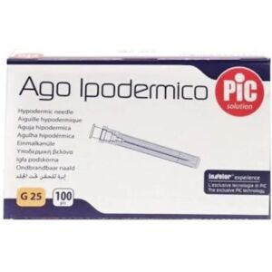 Pikdare Spa AGO IPODERMICO 25g 100pz PIC