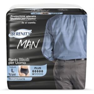 Serenity Spa SERENITY Pants Man L Extra12pz