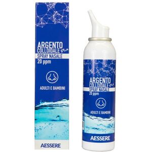 Aessere Srl ARGENTO Colloid.Plus Spy Nas.