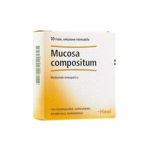 Guna Spa Mucosa Compositum - 10 Fiale