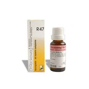 Dr.Reckeweg & Co. Gmbh Reckeweg R47 Gocce 22ml - Medicinale Omeopatico per Nervosismo e Irritazione
