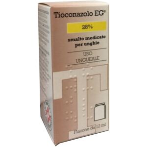 Epifarma Srl Tioconazolo 28% - Smalto Medicato Onicomicosi 12 ml