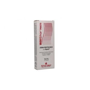 Stardea Srl Vasostar - Crema Proctologica Con Repenil  30 g