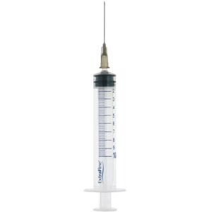 Desa Pharma Siringa Extrafine Ipodermica 10ml Ago12 G22 - Affidabile Strumento Medico per Iniezioni