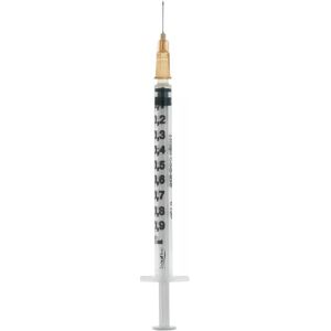 Desa Pharma Siringa Insulina Extrafine 1ml Gauge 26 0,45x12mm 1 Pezzo - Siringa Insulina Extrafine