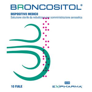 Exipharma BRONCOSITOL Sol.Aer.10f.3ml