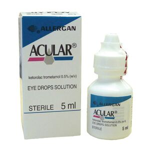 Abbvie ACULAR*COLL FL 5ML