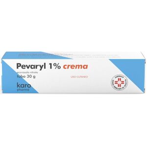 Karopharma PEVARYL*CREMA 30 G 1%