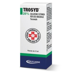 Giuliani Trosyd 28% - Soluzione Ungueale 12ml per il Trattamento delle Infezioni Fungine delle Unghie