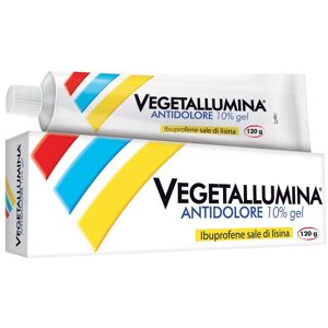 Pietrasanta Pharma Spa VEGETALLUMINA ANTID*GEL120G 10%